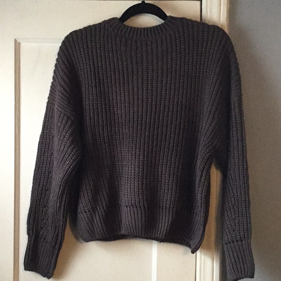 Free Generation Los Angeles Charcoal Sweater Med - Picture 2 of 4